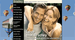 Desktop Screenshot of bradleybuildings.com